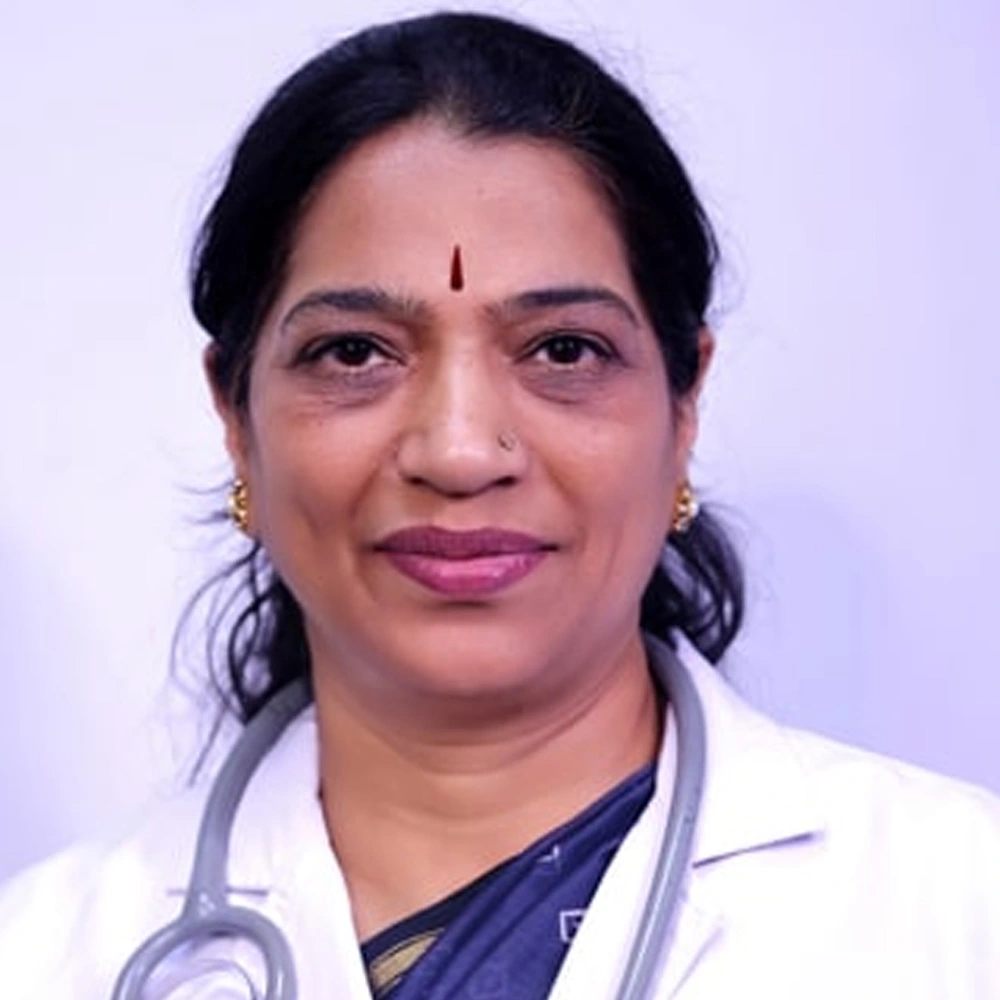 Portrait of Dr. Bhavani Nagaraj