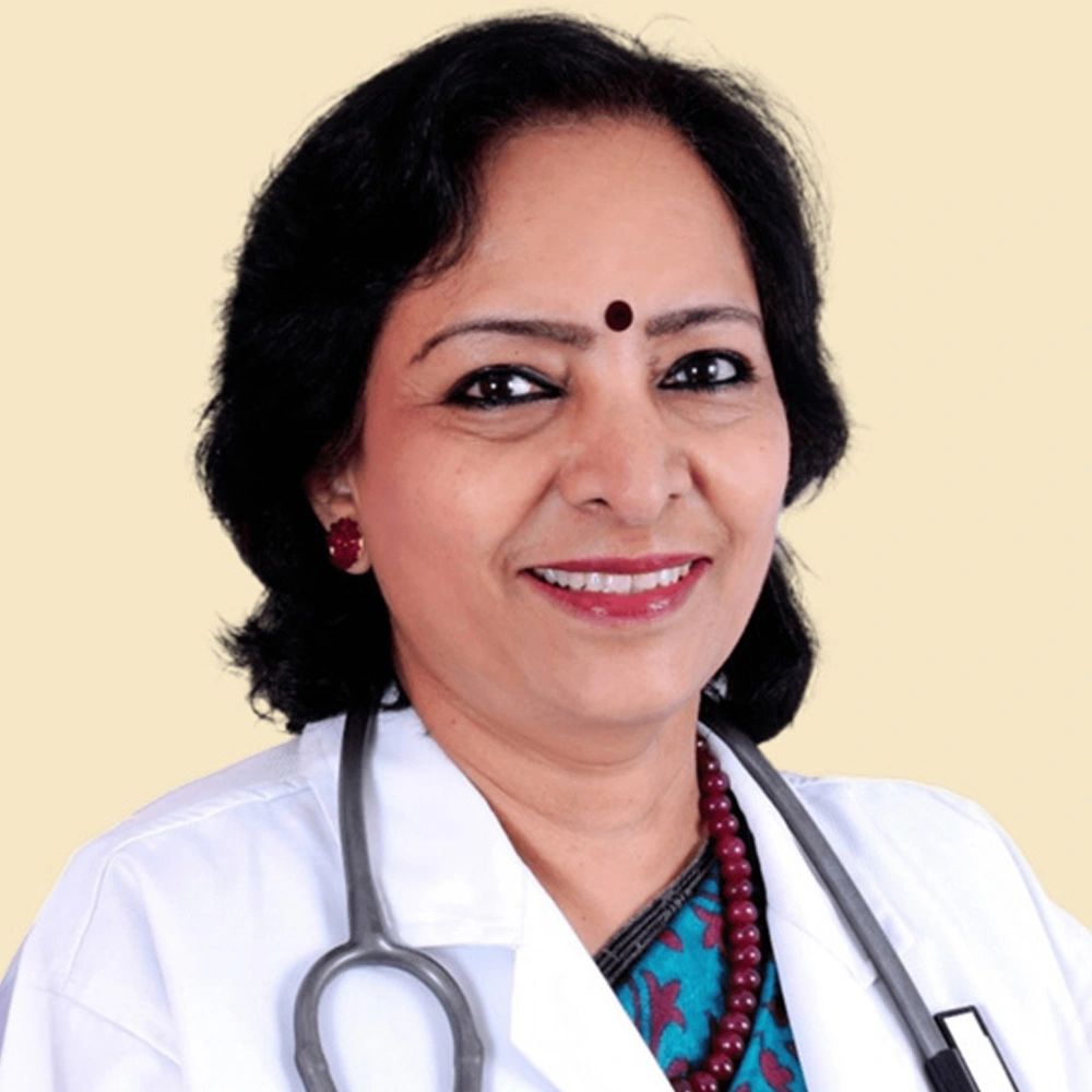 Portrait of Dr. Kamini A Rao