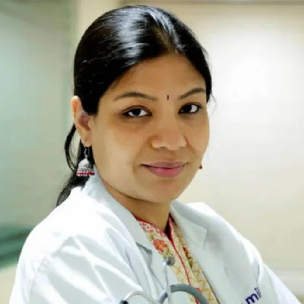 Portrait of Dr. Vyshnavi A Rao